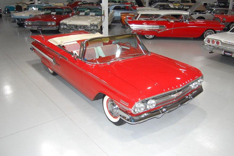 1960 Chevrolet Impala Convertible