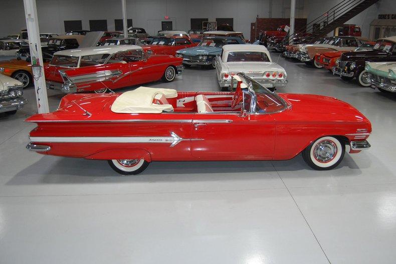 1960 Chevrolet Impala Convertible