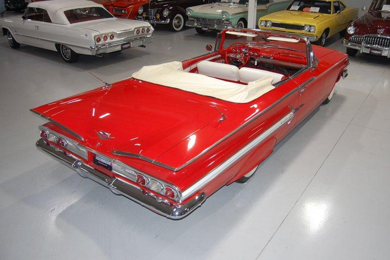 1960 Chevrolet Impala Convertible