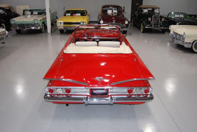 1960 Chevrolet Impala Convertible