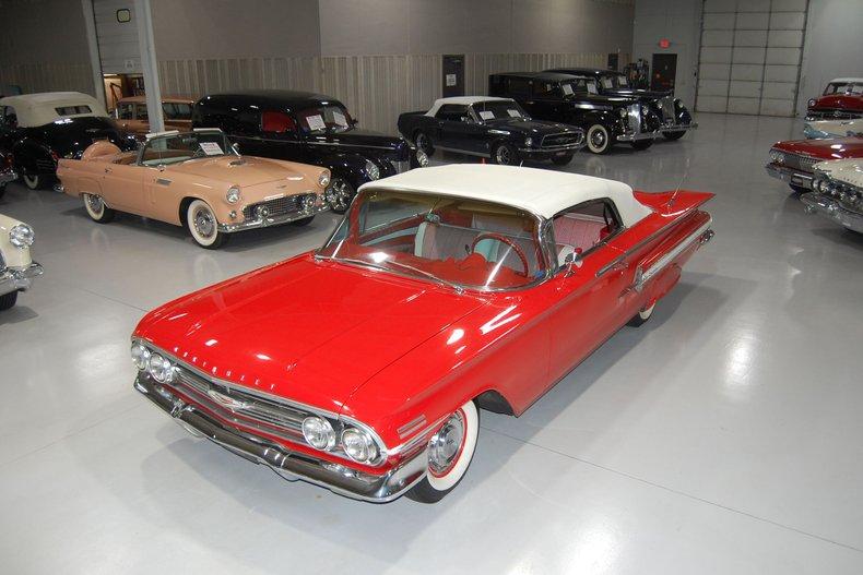 1960 Chevrolet Impala Convertible