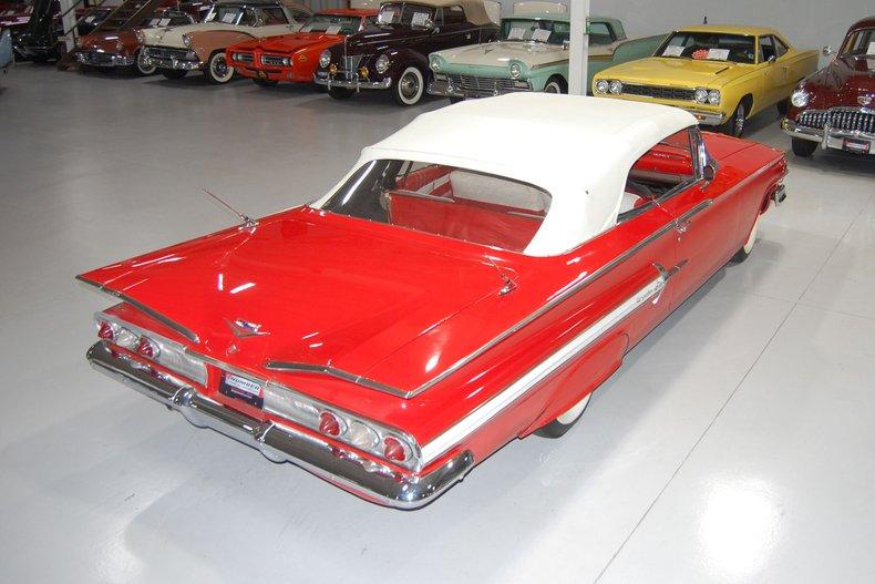 1960 Chevrolet Impala Convertible