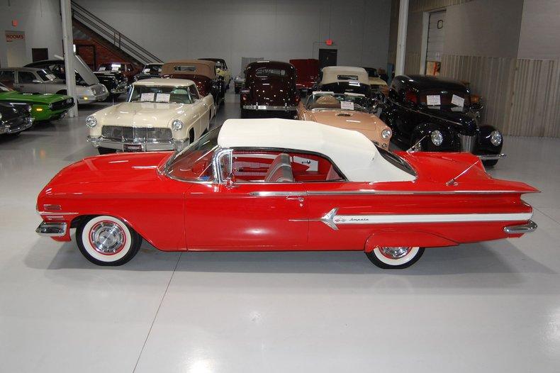 1960 Chevrolet Impala Convertible