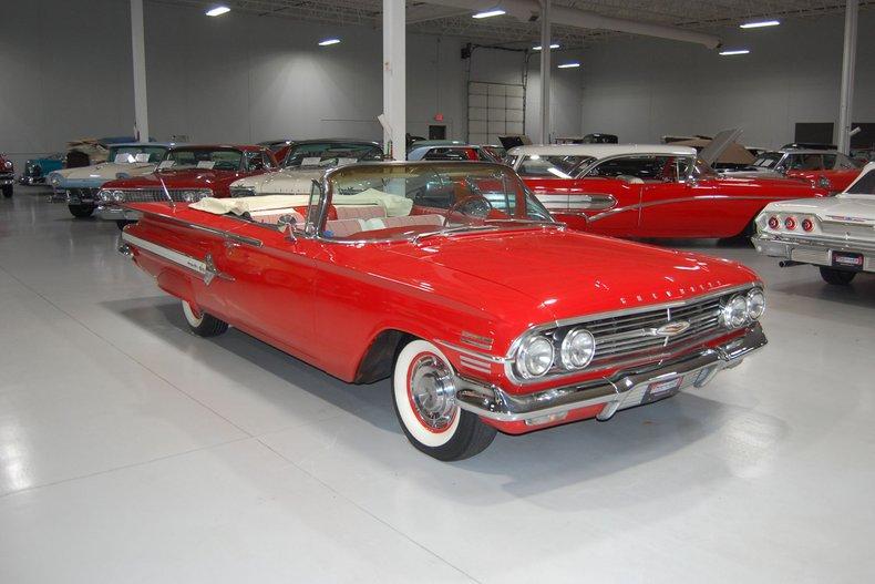 1960 Chevrolet Impala Convertible