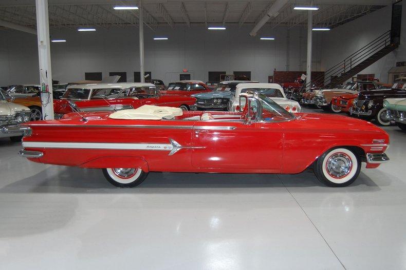 1960 Chevrolet Impala Convertible