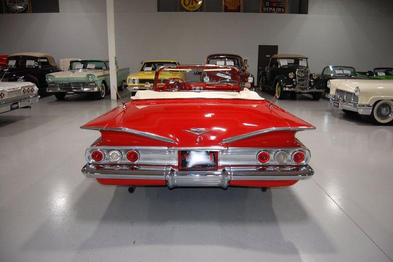 1960 Chevrolet Impala Convertible