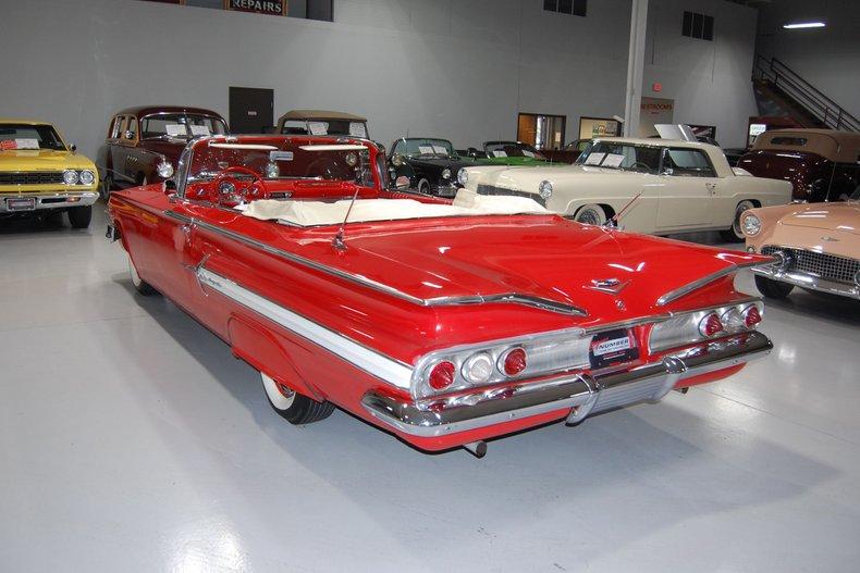 1960 Chevrolet Impala Convertible