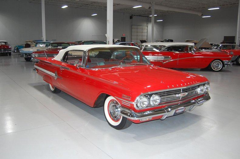 1960 Chevrolet Impala Convertible