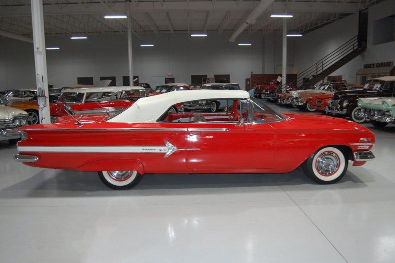 1960 Chevrolet Impala Convertible