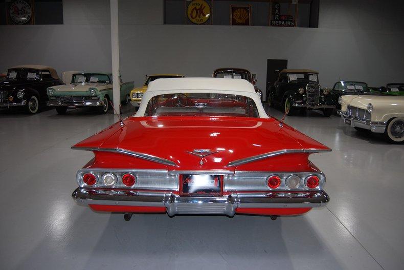 1960 Chevrolet Impala Convertible