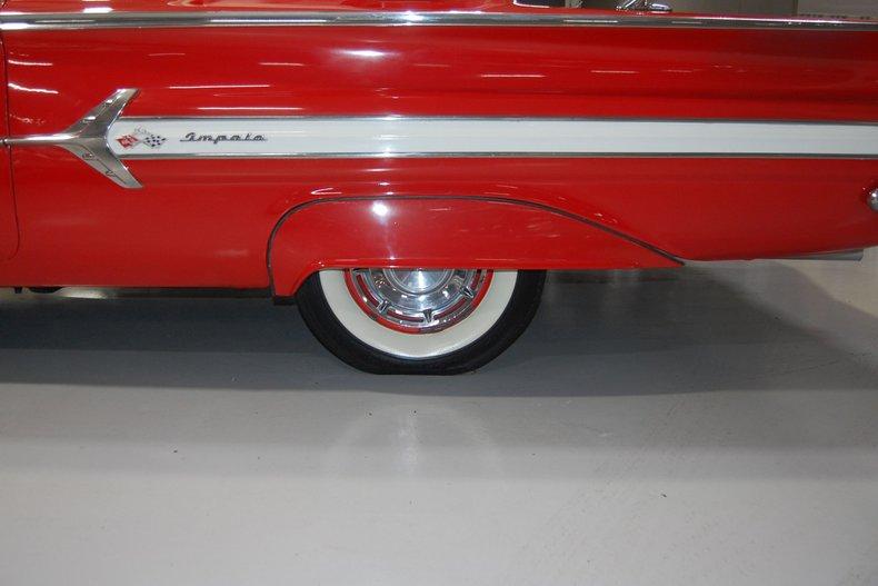 1960 Chevrolet Impala Convertible