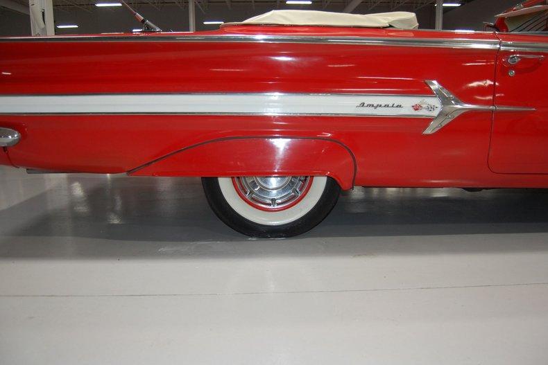 1960 Chevrolet Impala Convertible