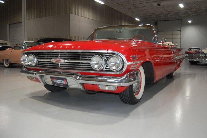 1960 Chevrolet Impala Convertible