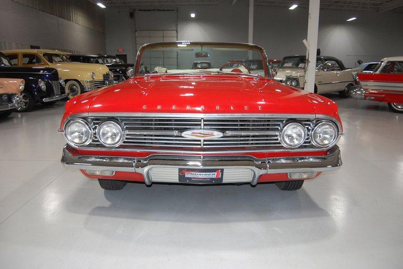 1960 Chevrolet Impala Convertible