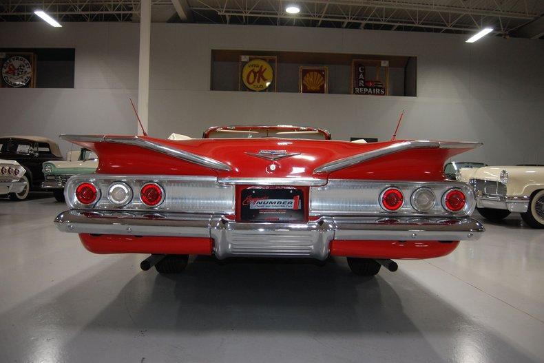 1960 Chevrolet Impala Convertible