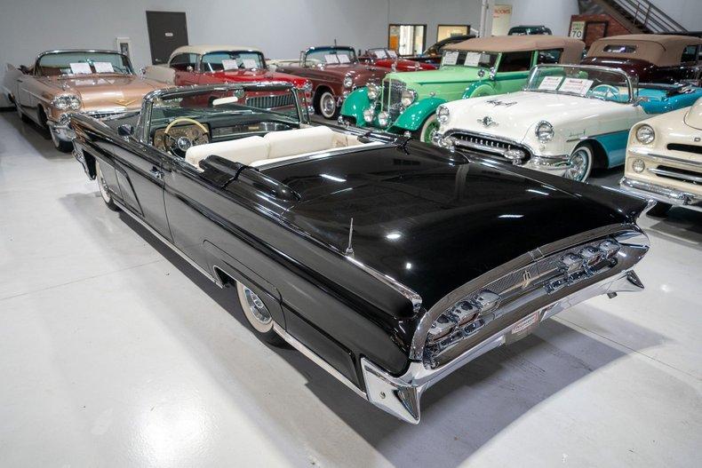 1959 Lincoln Mark IV Continental Convertible