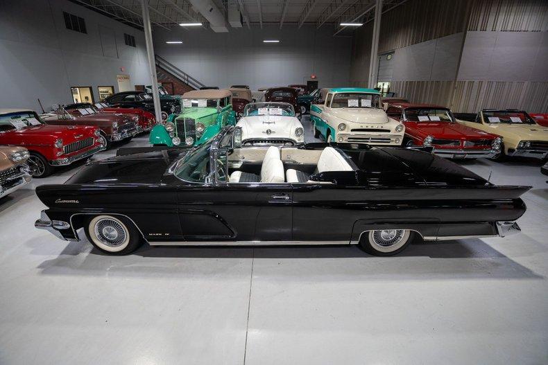 1959 Lincoln Mark IV Continental Convertible