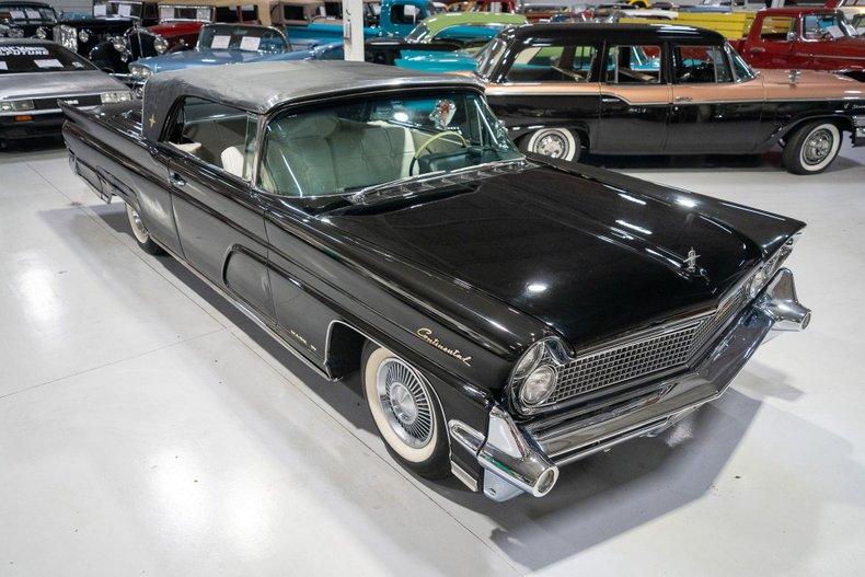 1959 Lincoln Mark IV Continental Convertible