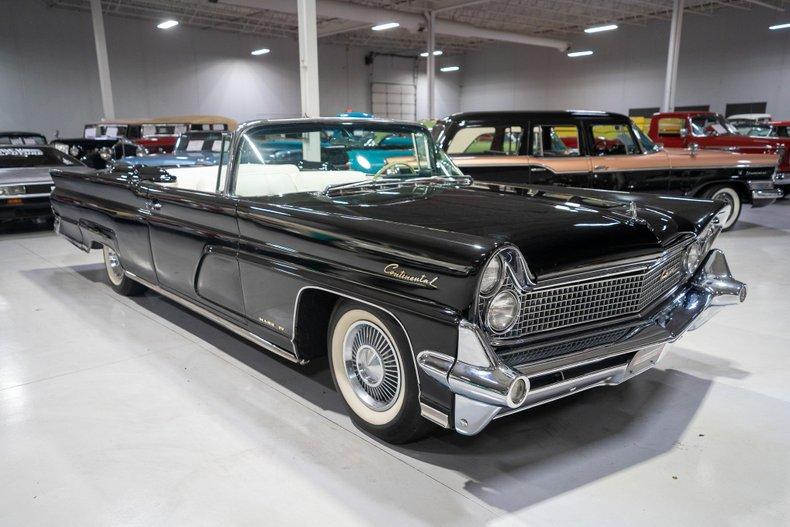 1959 Lincoln Mark IV Continental Convertible