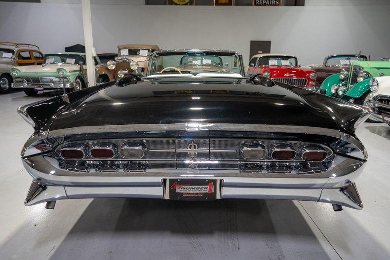 1959 Lincoln Mark IV Continental Convertible