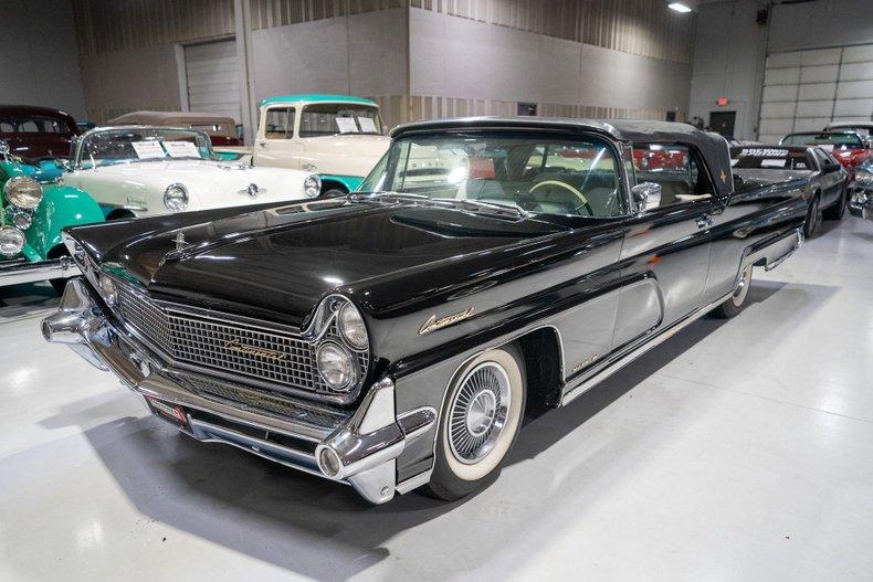 1959 Lincoln Mark IV Continental Convertible