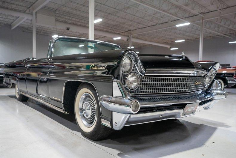 1959 Lincoln Mark IV Continental Convertible