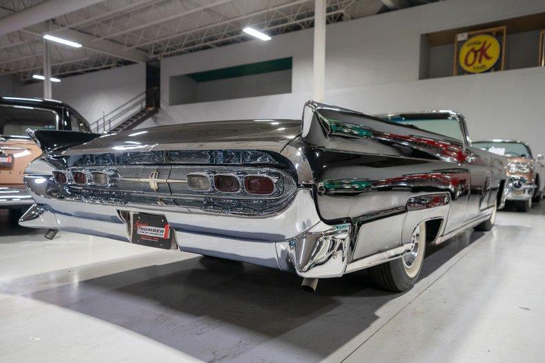 1959 Lincoln Mark IV Continental Convertible