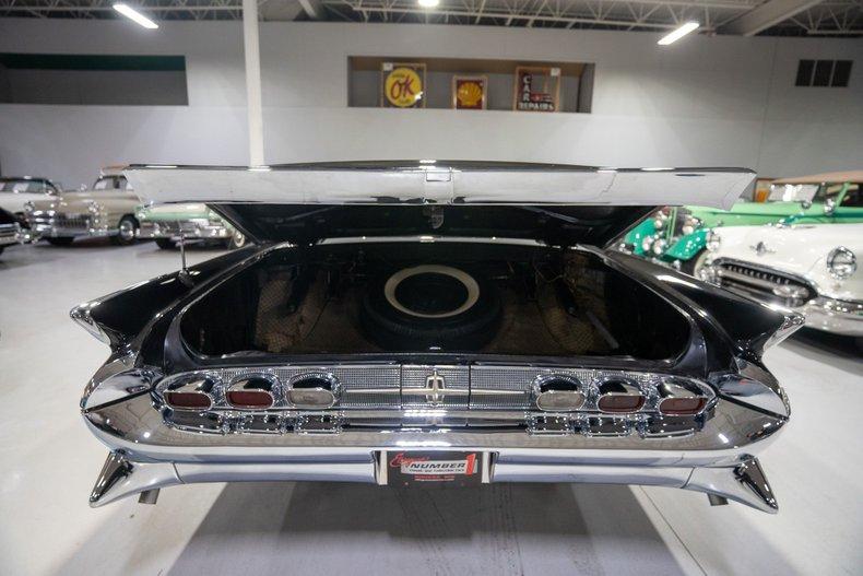 1959 Lincoln Mark IV Continental Convertible