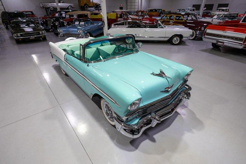 1956 Chevrolet Bel Air Convertible