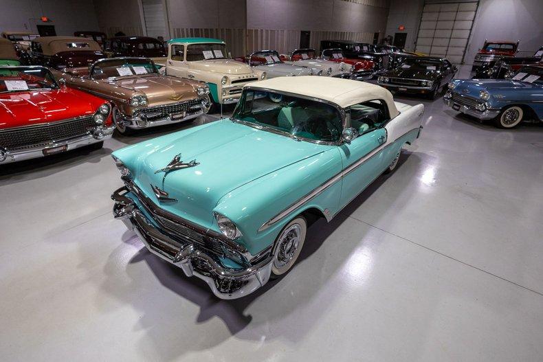 1956 Chevrolet Bel Air Convertible