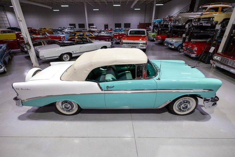 1956 Chevrolet Bel Air Convertible