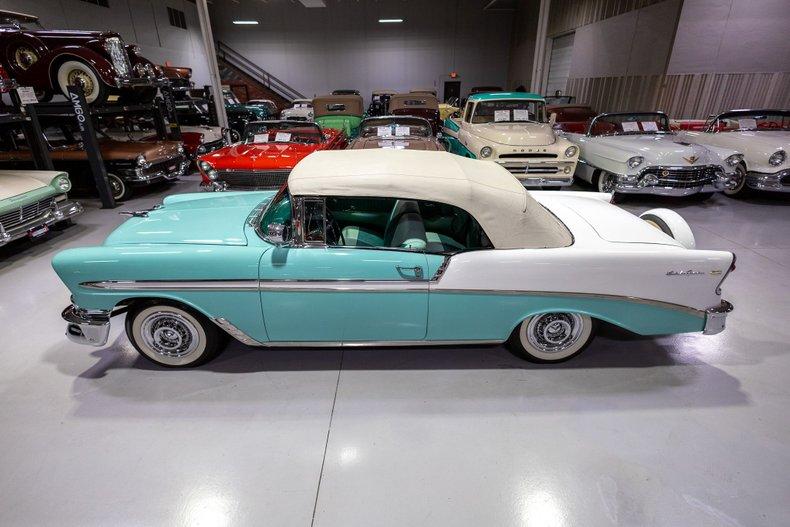 1956 Chevrolet Bel Air Convertible