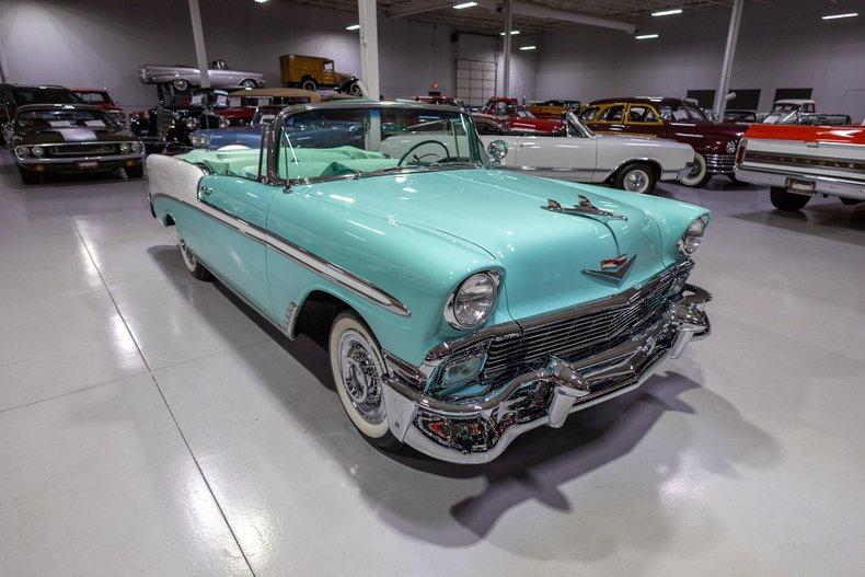 1956 Chevrolet Bel Air Convertible