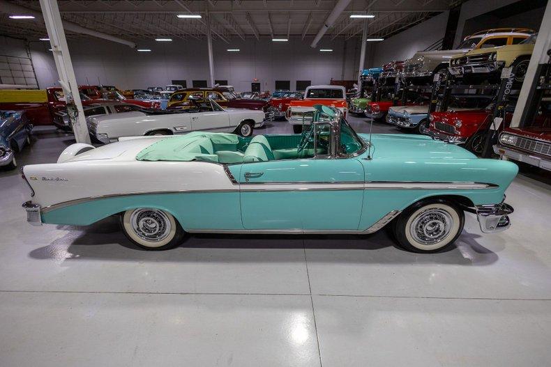 1956 Chevrolet Bel Air Convertible