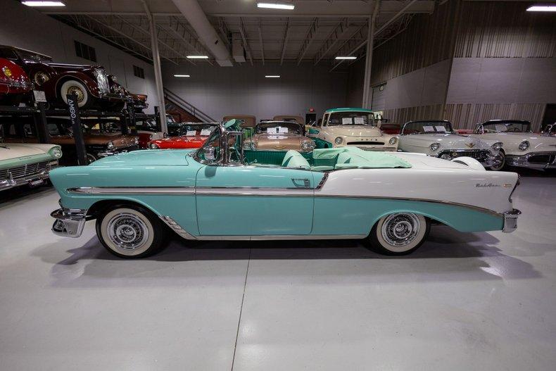 1956 Chevrolet Bel Air Convertible