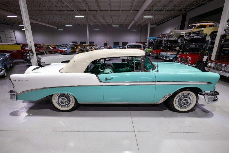 1956 Chevrolet Bel Air Convertible