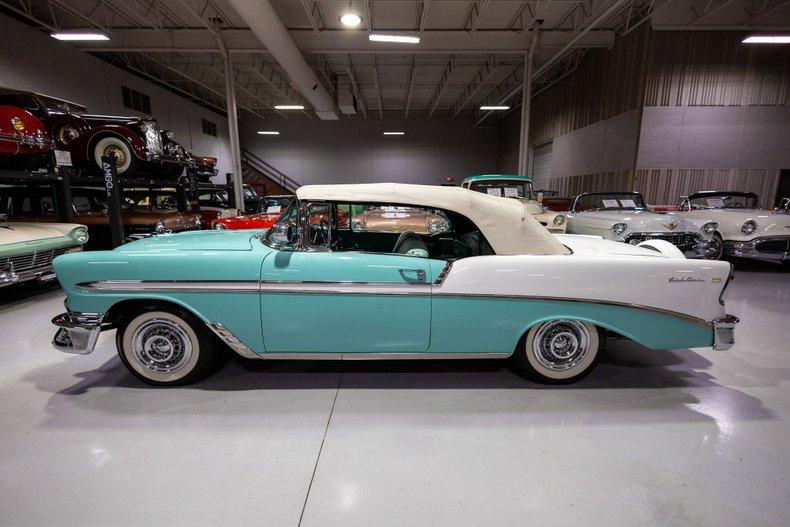 1956 Chevrolet Bel Air Convertible