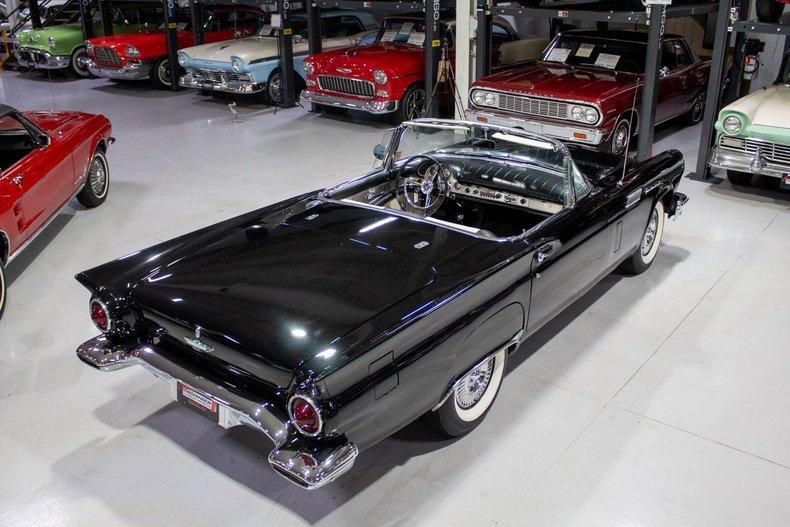 1957 Ford Thunderbird E-Code Convertible