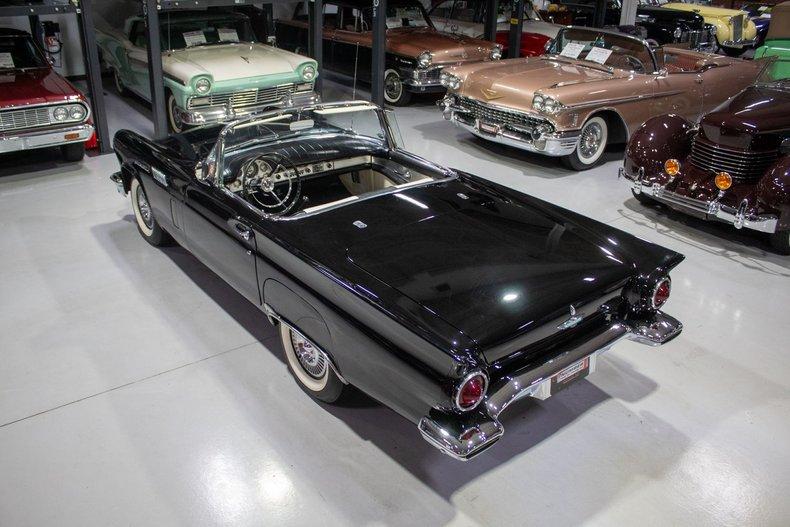 1957 Ford Thunderbird E-Code Convertible