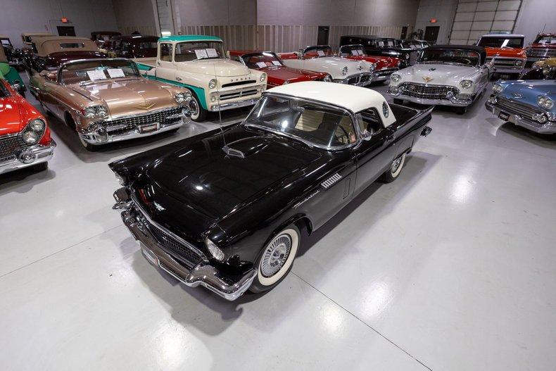 1957 Ford Thunderbird E-Code Convertible