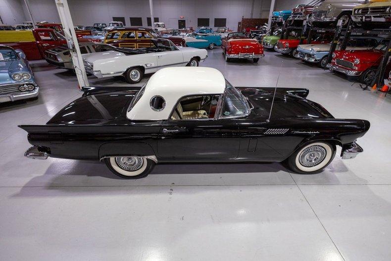 1957 Ford Thunderbird E-Code Convertible