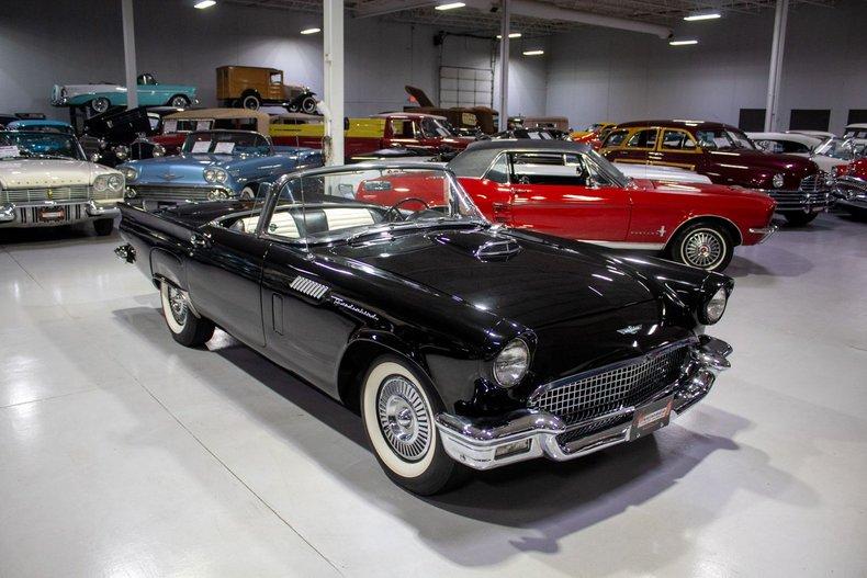 1957 Ford Thunderbird E-Code Convertible