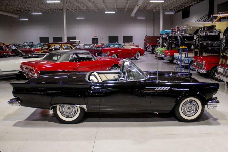 1957 Ford Thunderbird E-Code Convertible