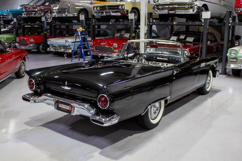 1957 Ford Thunderbird E-Code Convertible