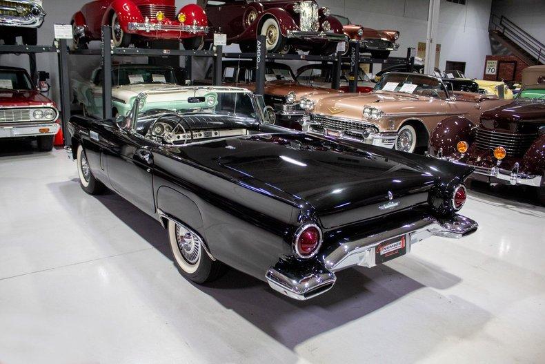 1957 Ford Thunderbird E-Code Convertible