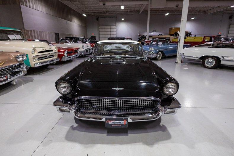 1957 Ford Thunderbird E-Code Convertible