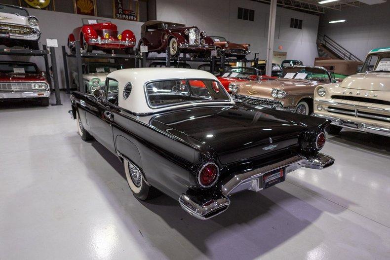 1957 Ford Thunderbird E-Code Convertible