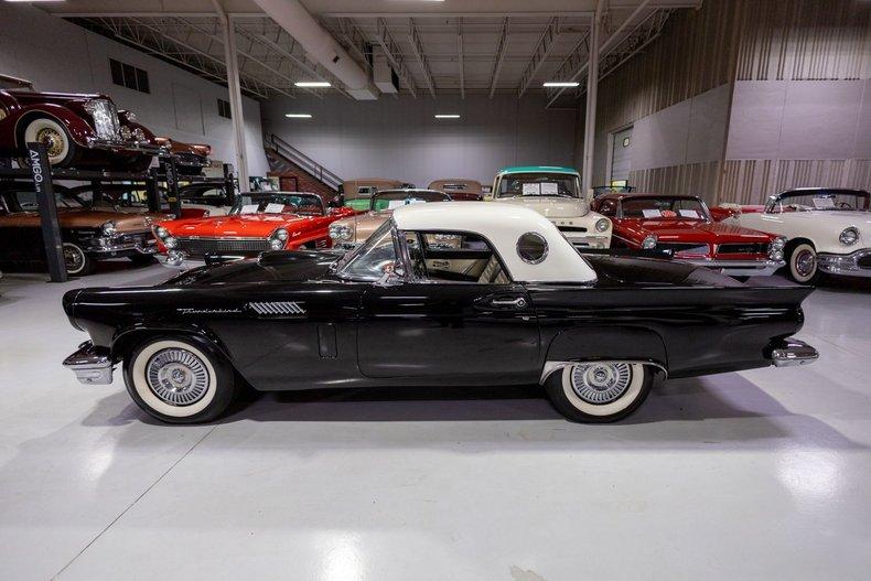 1957 Ford Thunderbird E-Code Convertible