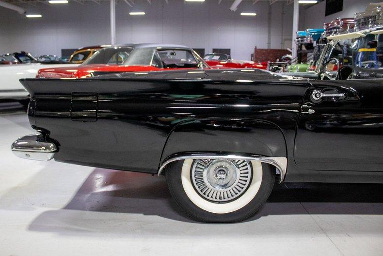 1957 Ford Thunderbird E-Code Convertible