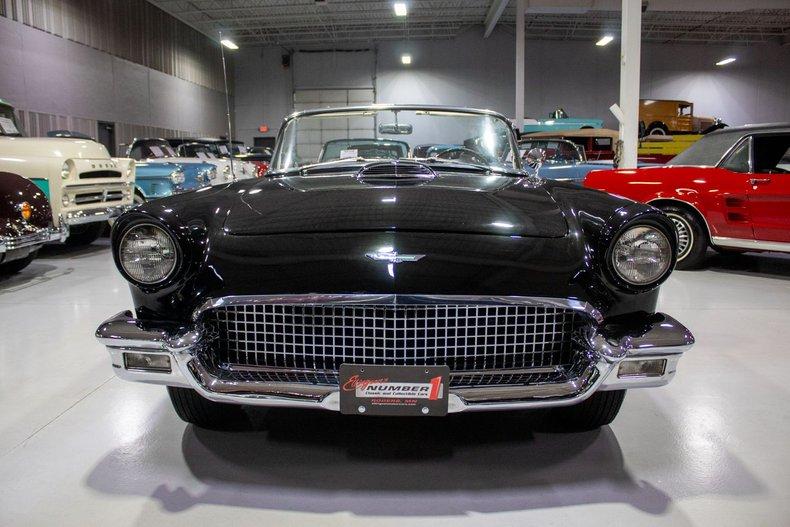 1957 Ford Thunderbird E-Code Convertible